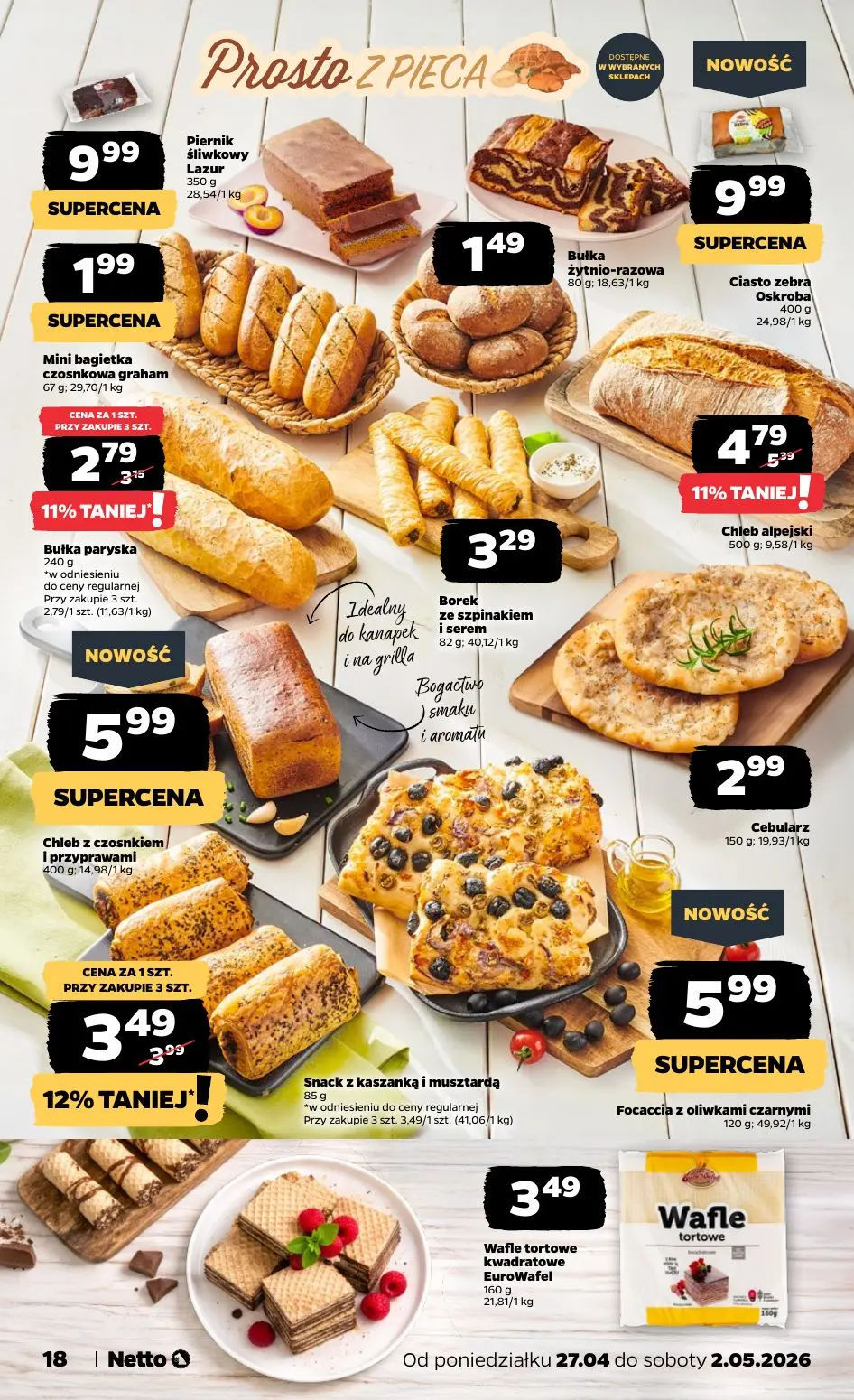 gazetka promocyjna NETTO Gazetka spożywcza - Strona 18