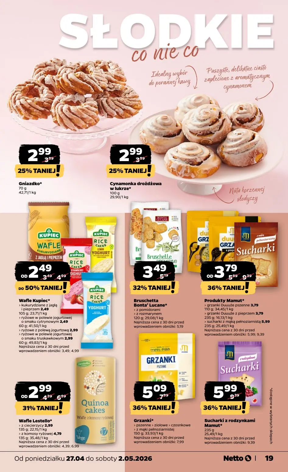 gazetka promocyjna NETTO Gazetka spożywcza - Strona 19