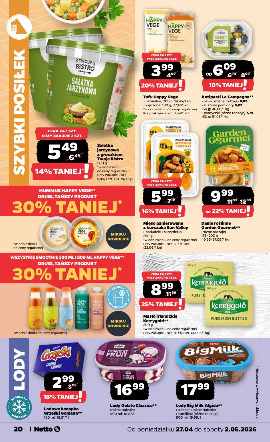gazetka promocyjna NETTO Gazetka spożywcza - Strona 20
