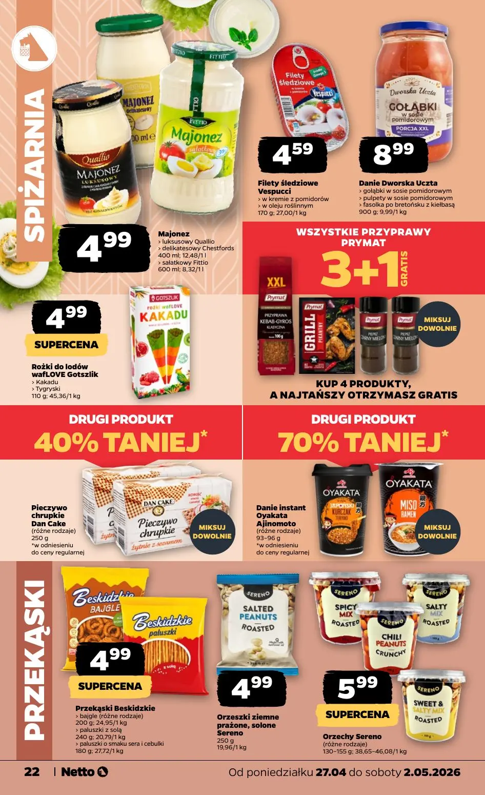 gazetka promocyjna NETTO Gazetka spożywcza - Strona 22