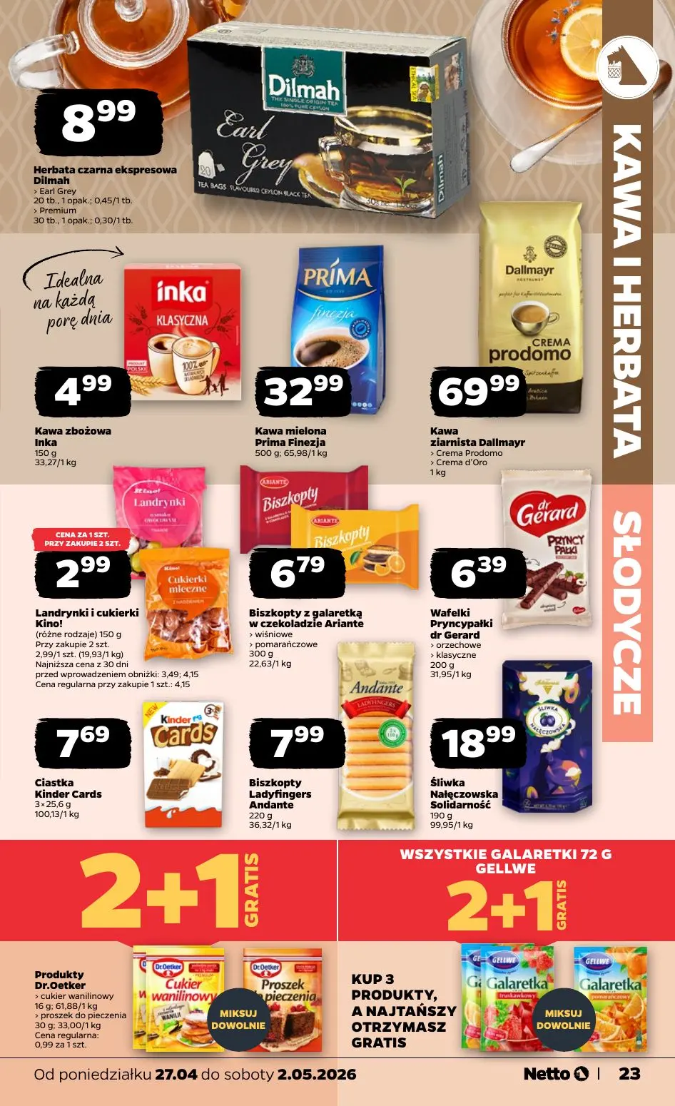 gazetka promocyjna NETTO Gazetka spożywcza - Strona 23