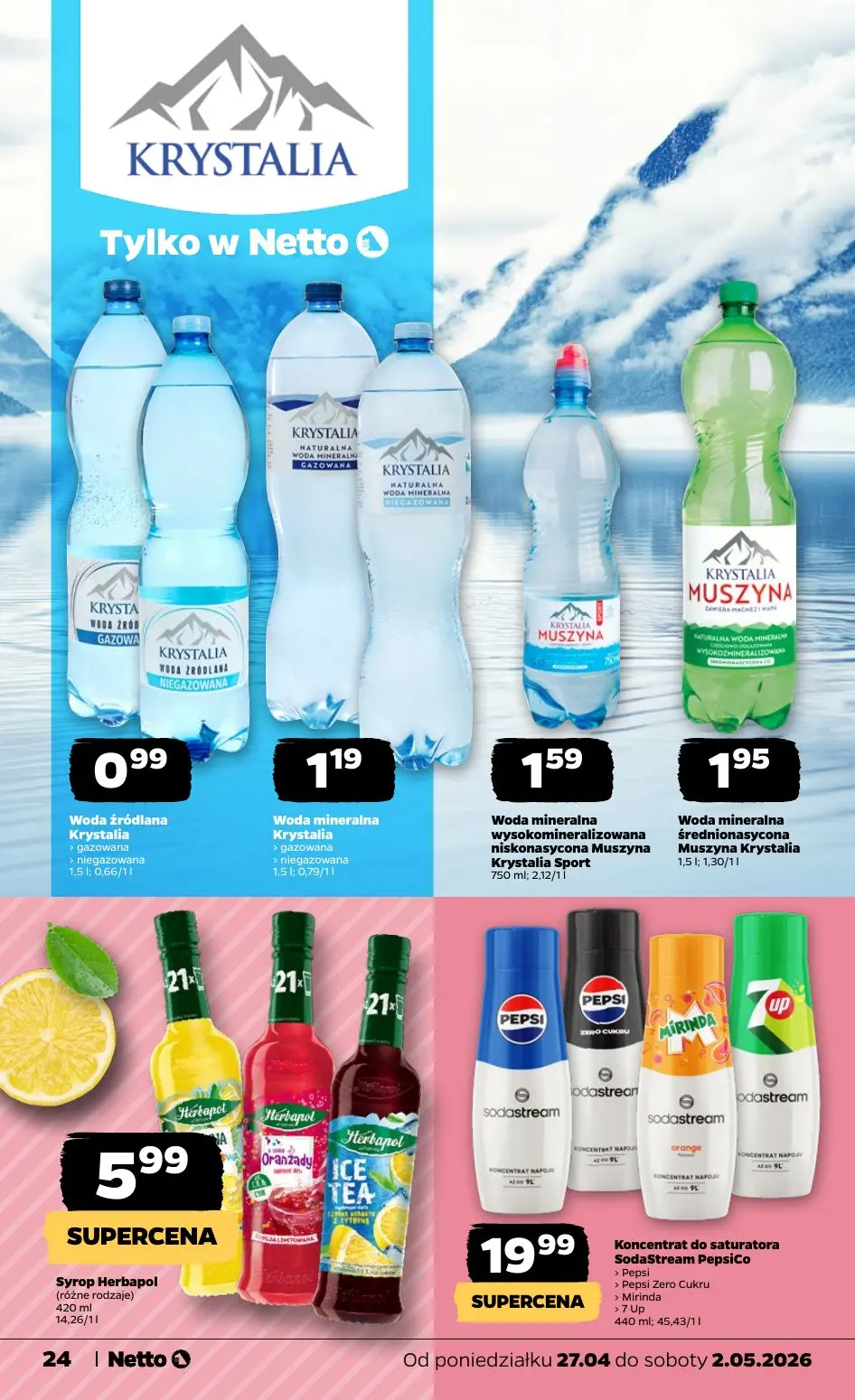 gazetka promocyjna NETTO Gazetka spożywcza - Strona 24