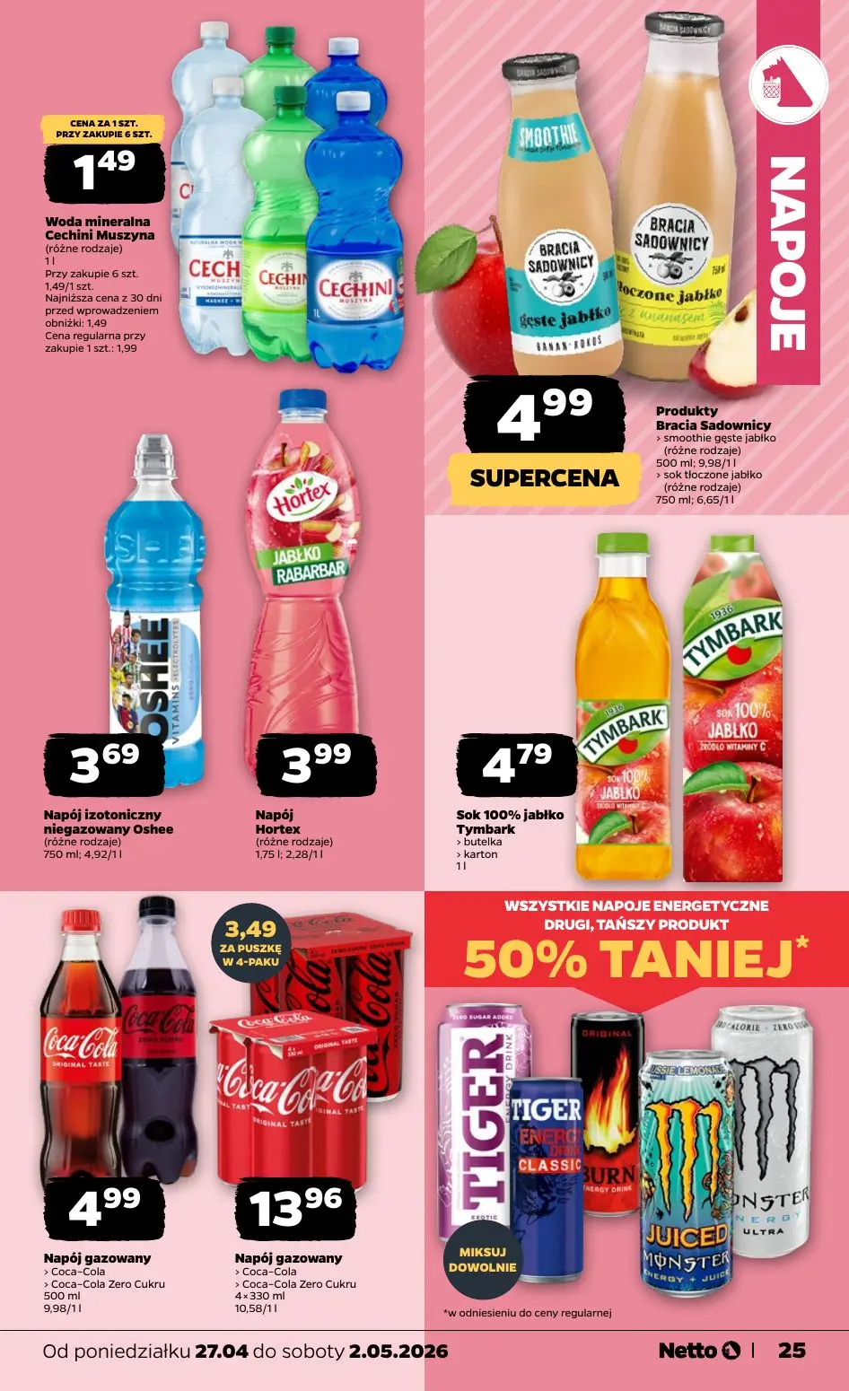 gazetka promocyjna NETTO Gazetka spożywcza - Strona 25