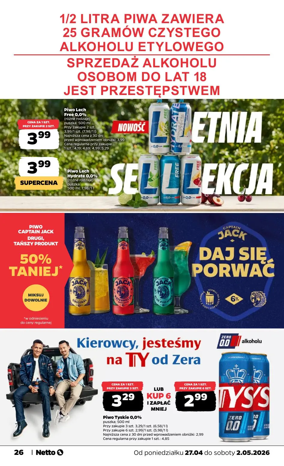 gazetka promocyjna NETTO Gazetka spożywcza - Strona 26