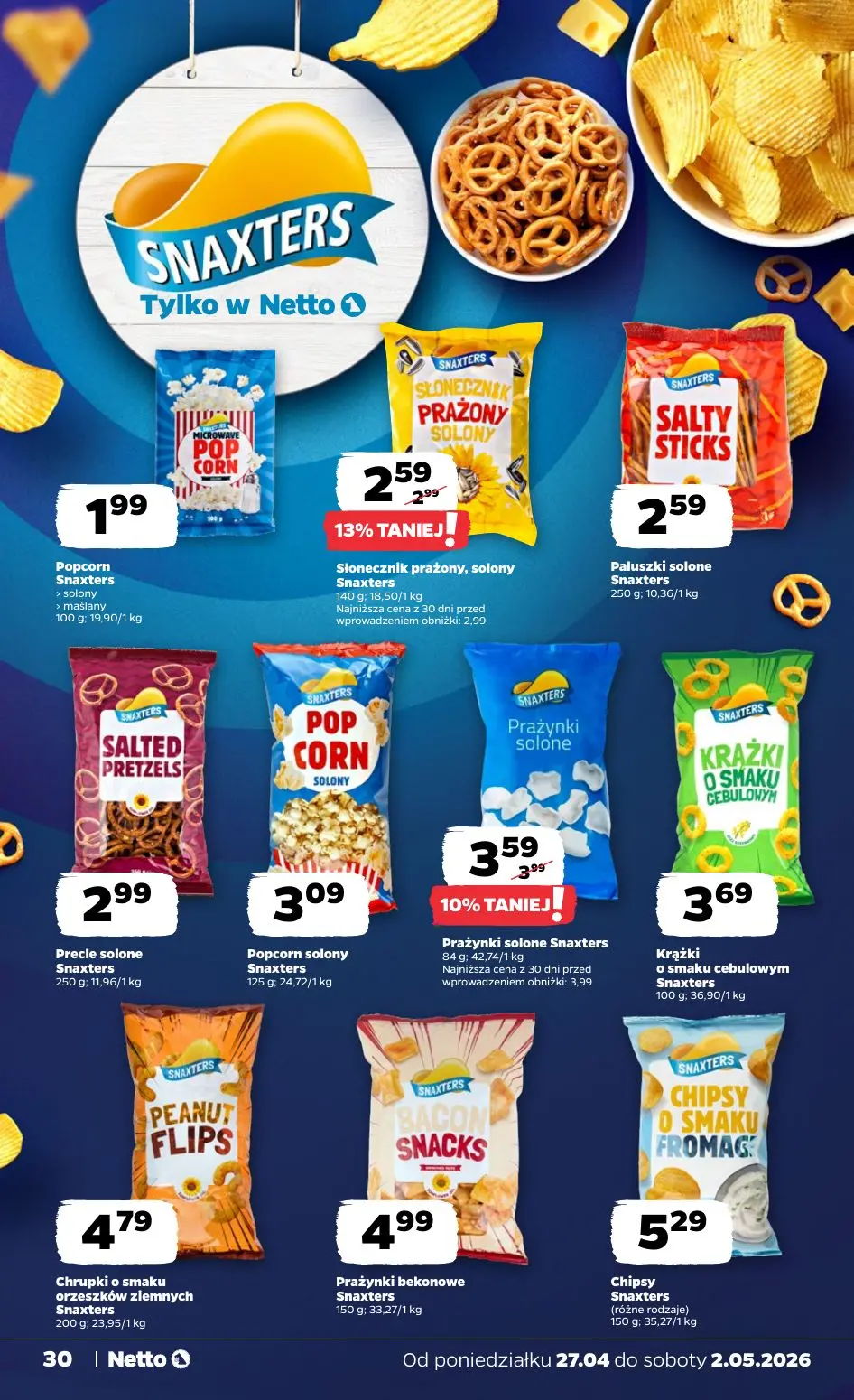 gazetka promocyjna NETTO Gazetka spożywcza - Strona 30