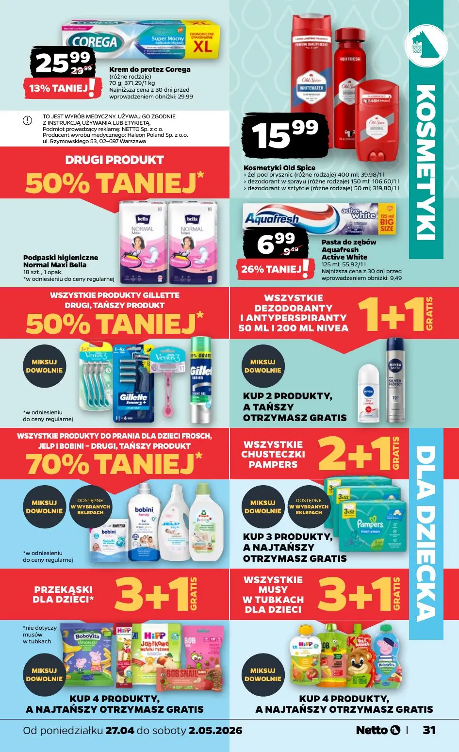 gazetka promocyjna NETTO Gazetka spożywcza - Strona 31