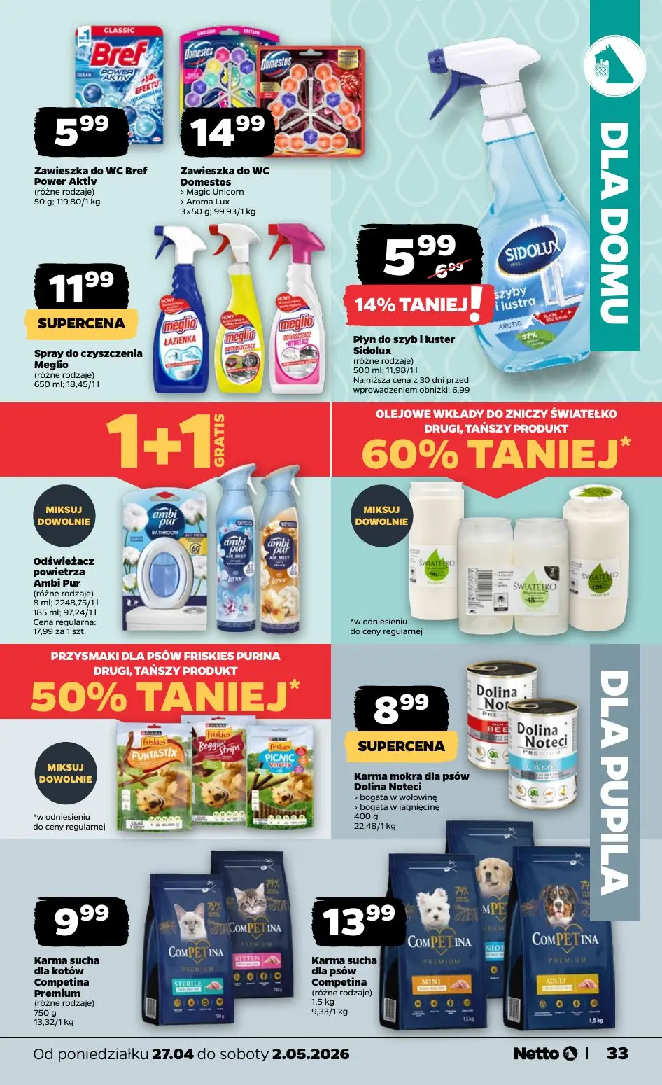 gazetka promocyjna NETTO Gazetka spożywcza - Strona 33