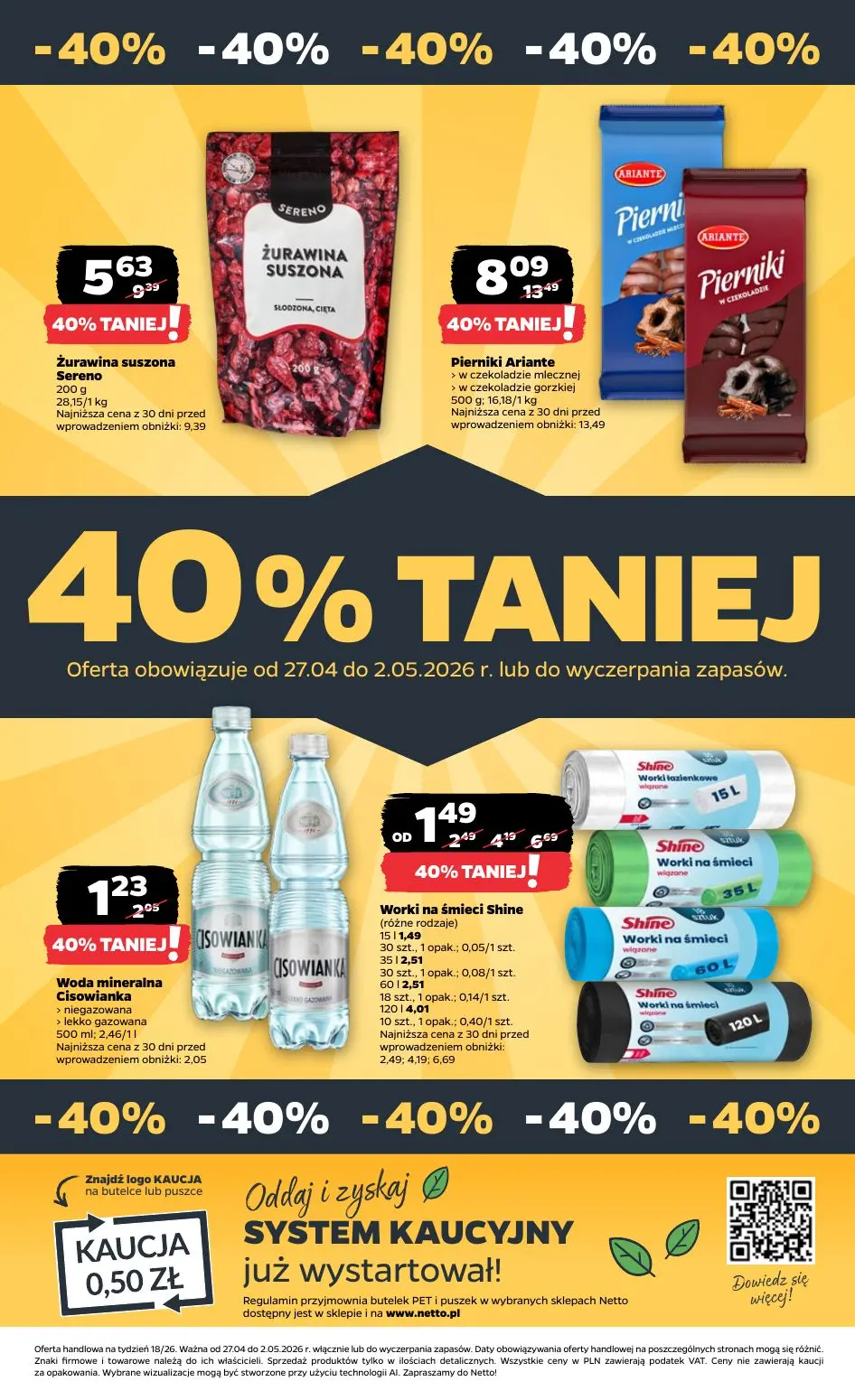 gazetka promocyjna NETTO Gazetka spożywcza - Strona 35