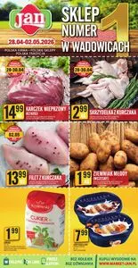Gazetka promocyjna Jan, ważna od 2026-04-28 do 2026-05-02.