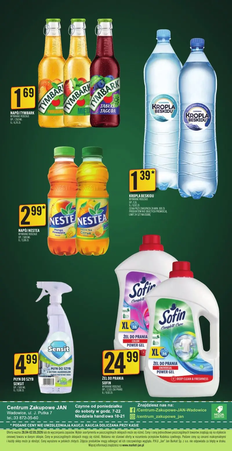 gazetka promocyjna Jan Wadowice - Strona 2