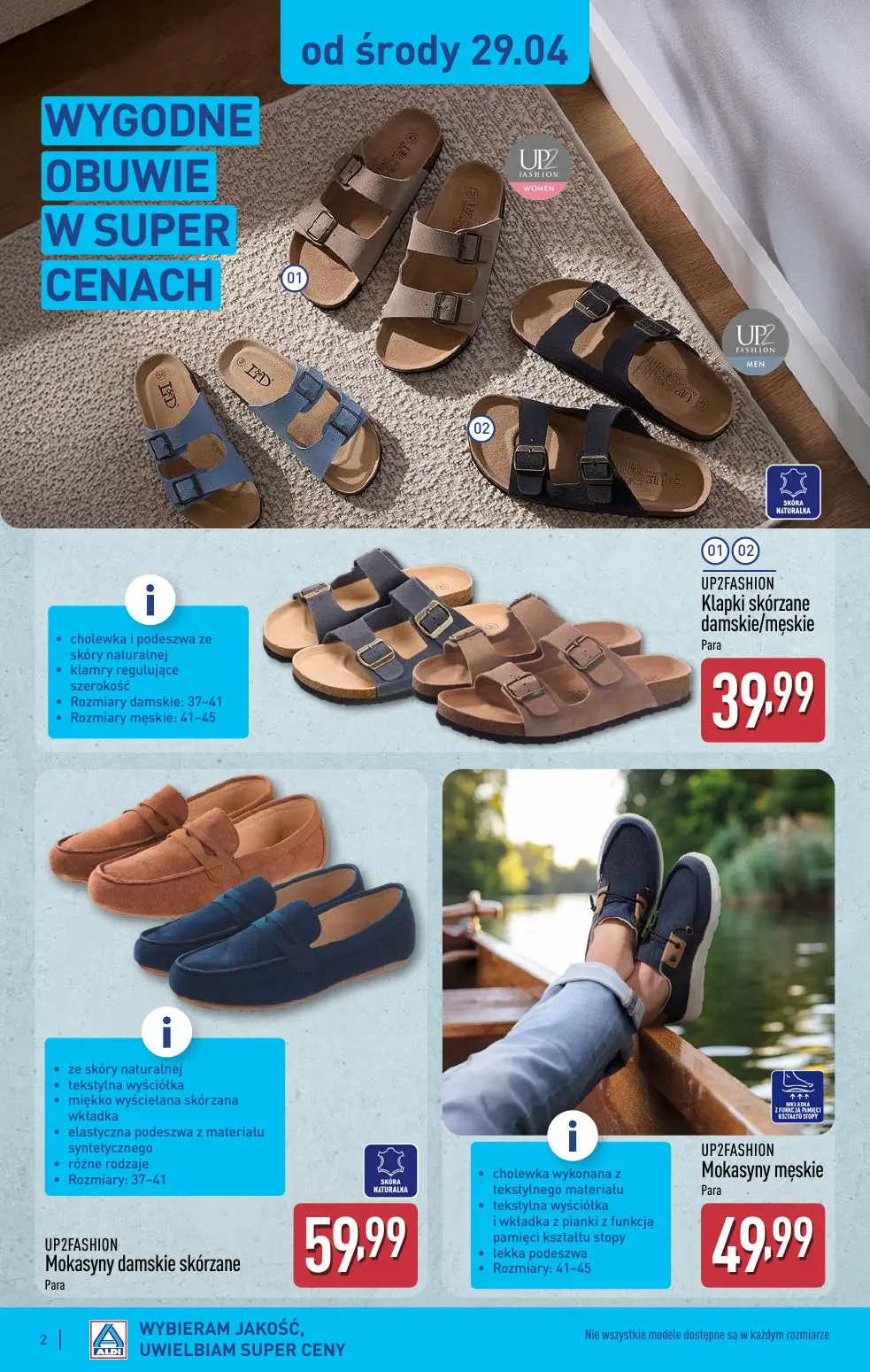 gazetka promocyjna ALDI Oferta od 29.04 - Strona 2