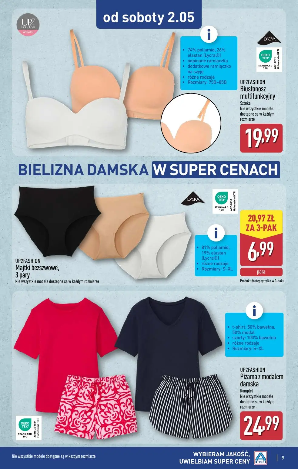 gazetka promocyjna ALDI Oferta od 29.04 - Strona 9