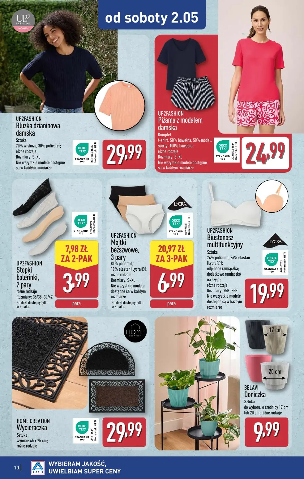 gazetka promocyjna ALDI Oferta od 29.04 - Strona 10