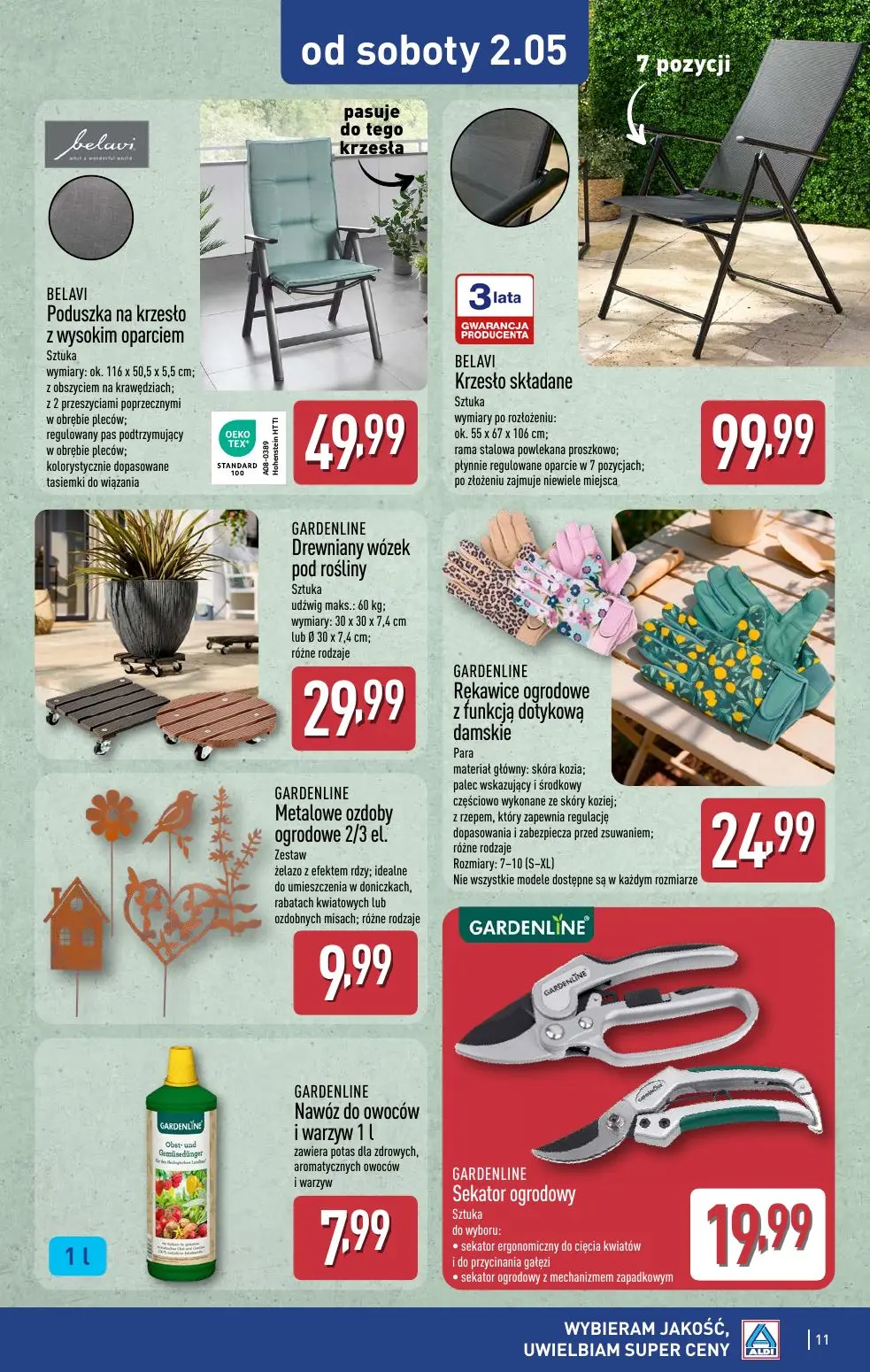 gazetka promocyjna ALDI Oferta od 29.04 - Strona 11