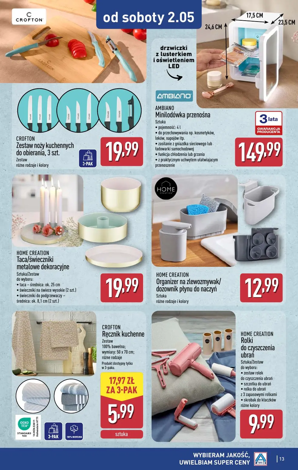 gazetka promocyjna ALDI Oferta od 29.04 - Strona 13