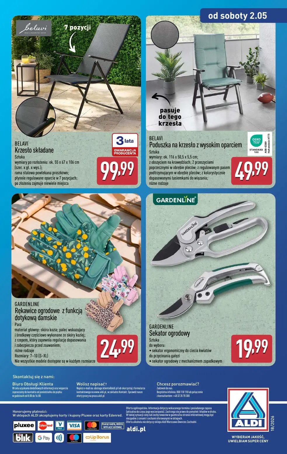 gazetka promocyjna ALDI Oferta od 29.04 - Strona 14