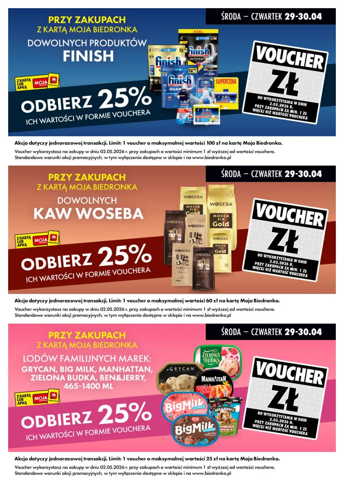 gazetka promocyjna Biedronka Biedronkowe oszczędności - Strona 2