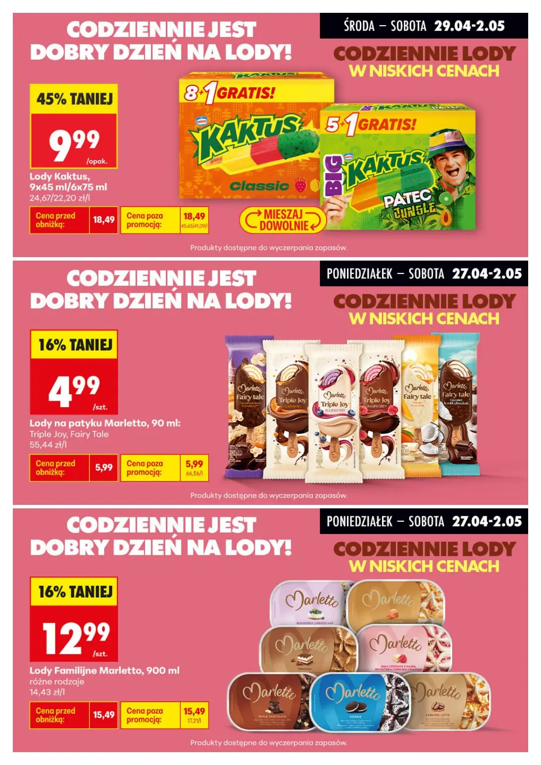 gazetka promocyjna Biedronka Biedronkowe oszczędności - Strona 4