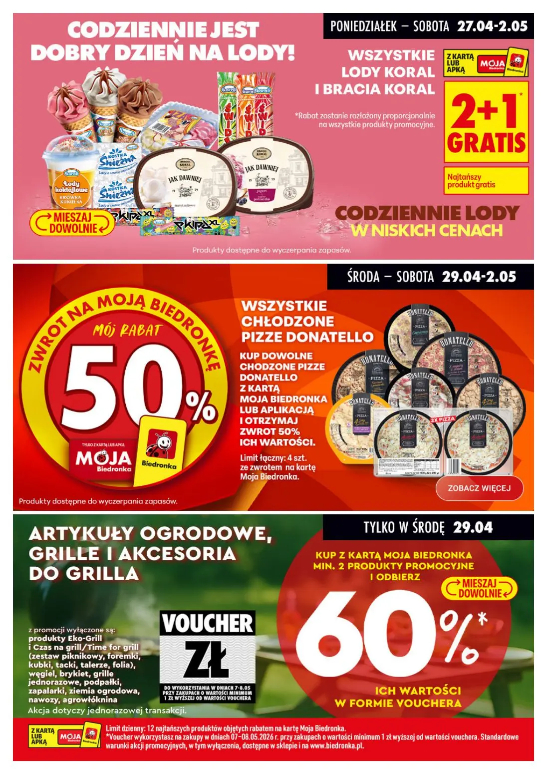 gazetka promocyjna Biedronka Biedronkowe oszczędności - Strona 5