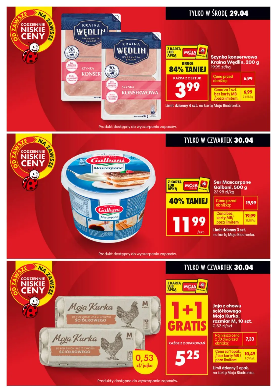 gazetka promocyjna Biedronka Biedronkowe oszczędności - Strona 6