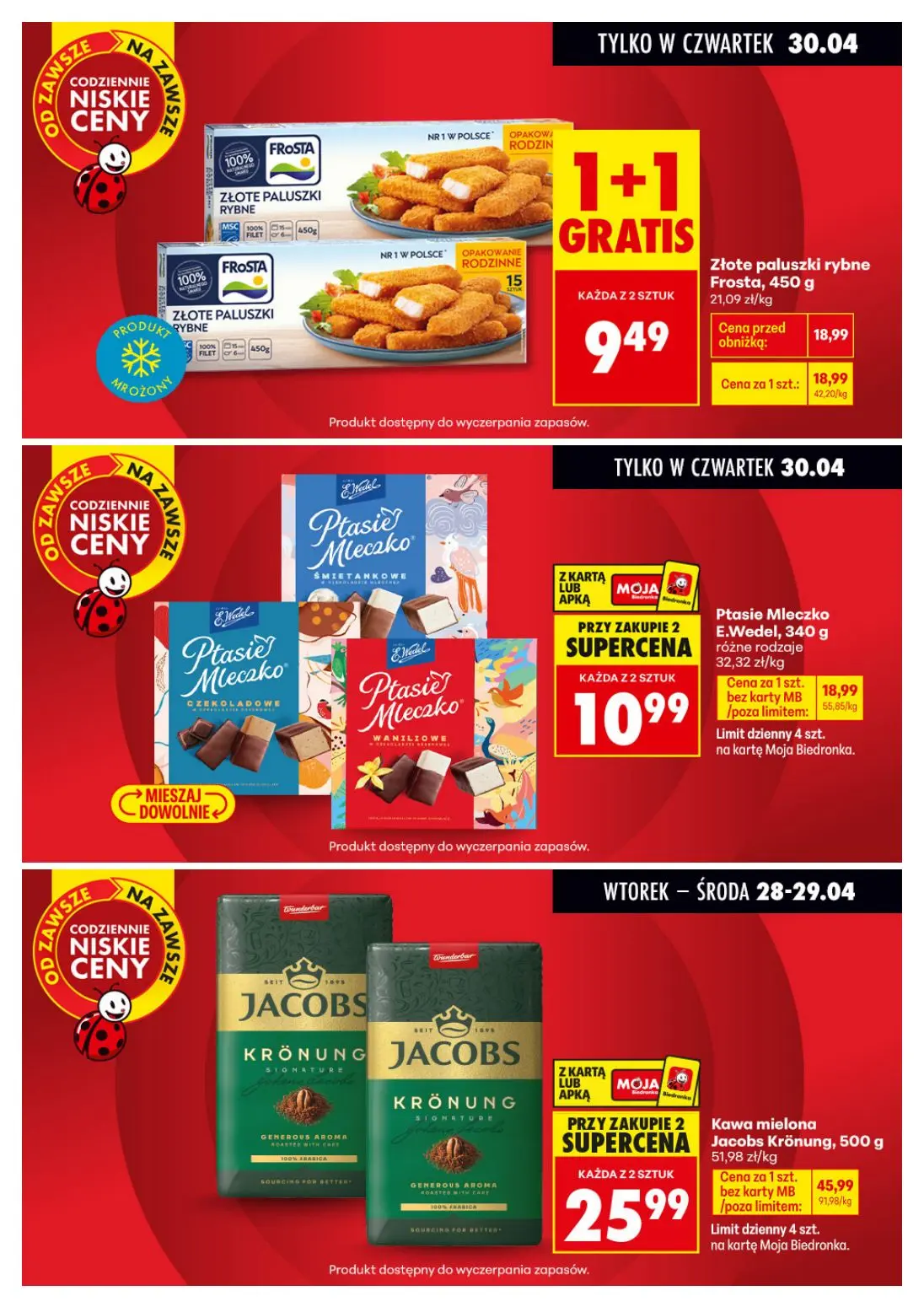 gazetka promocyjna Biedronka Biedronkowe oszczędności - Strona 7