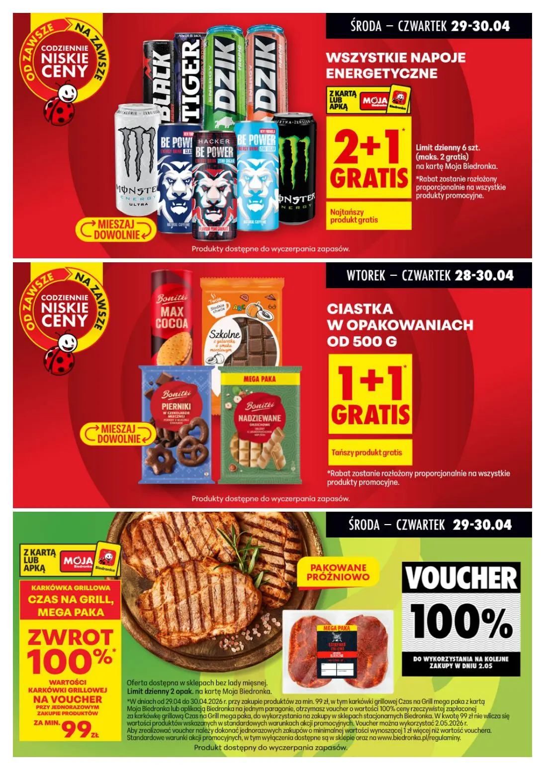 gazetka promocyjna Biedronka Biedronkowe oszczędności - Strona 8