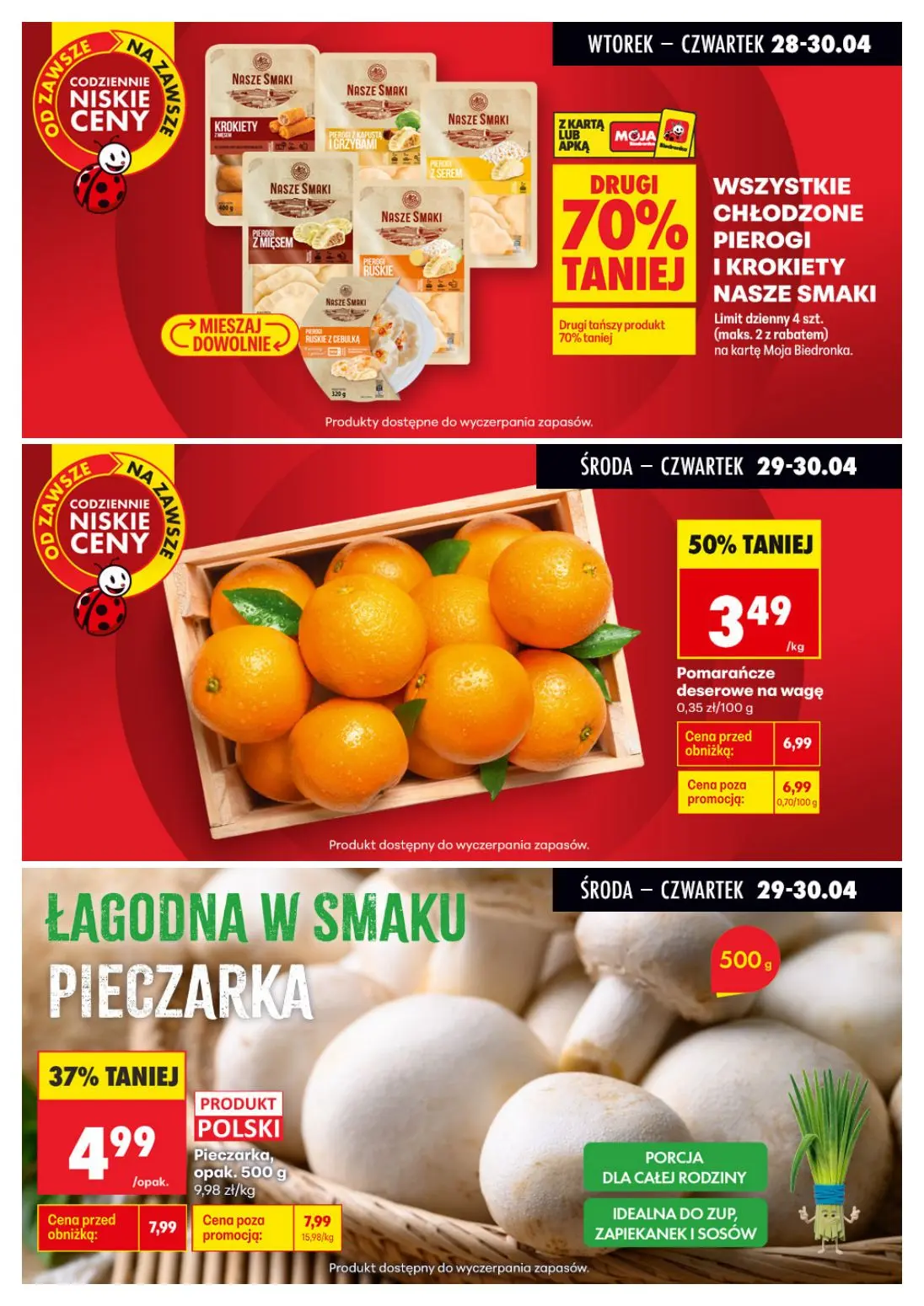 gazetka promocyjna Biedronka Biedronkowe oszczędności - Strona 9