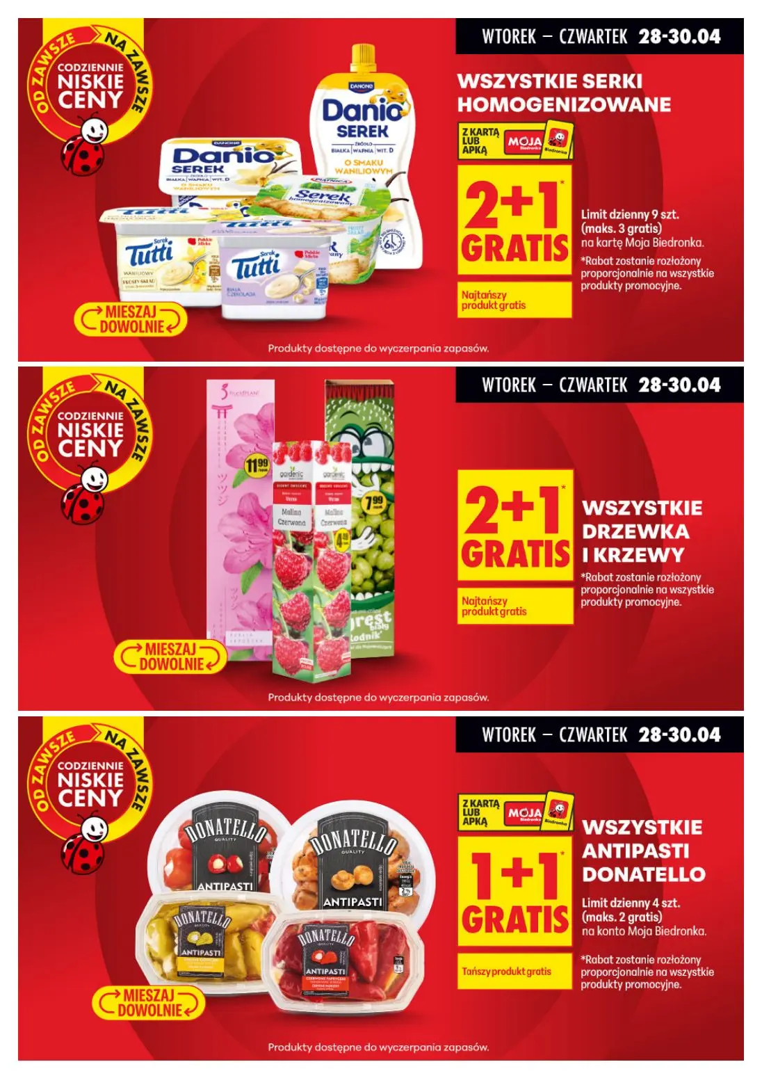 gazetka promocyjna Biedronka Biedronkowe oszczędności - Strona 10