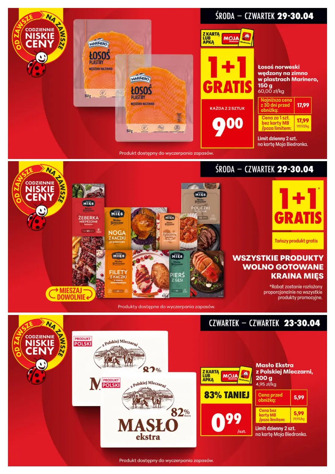 gazetka promocyjna Biedronka Biedronkowe oszczędności - Strona 11