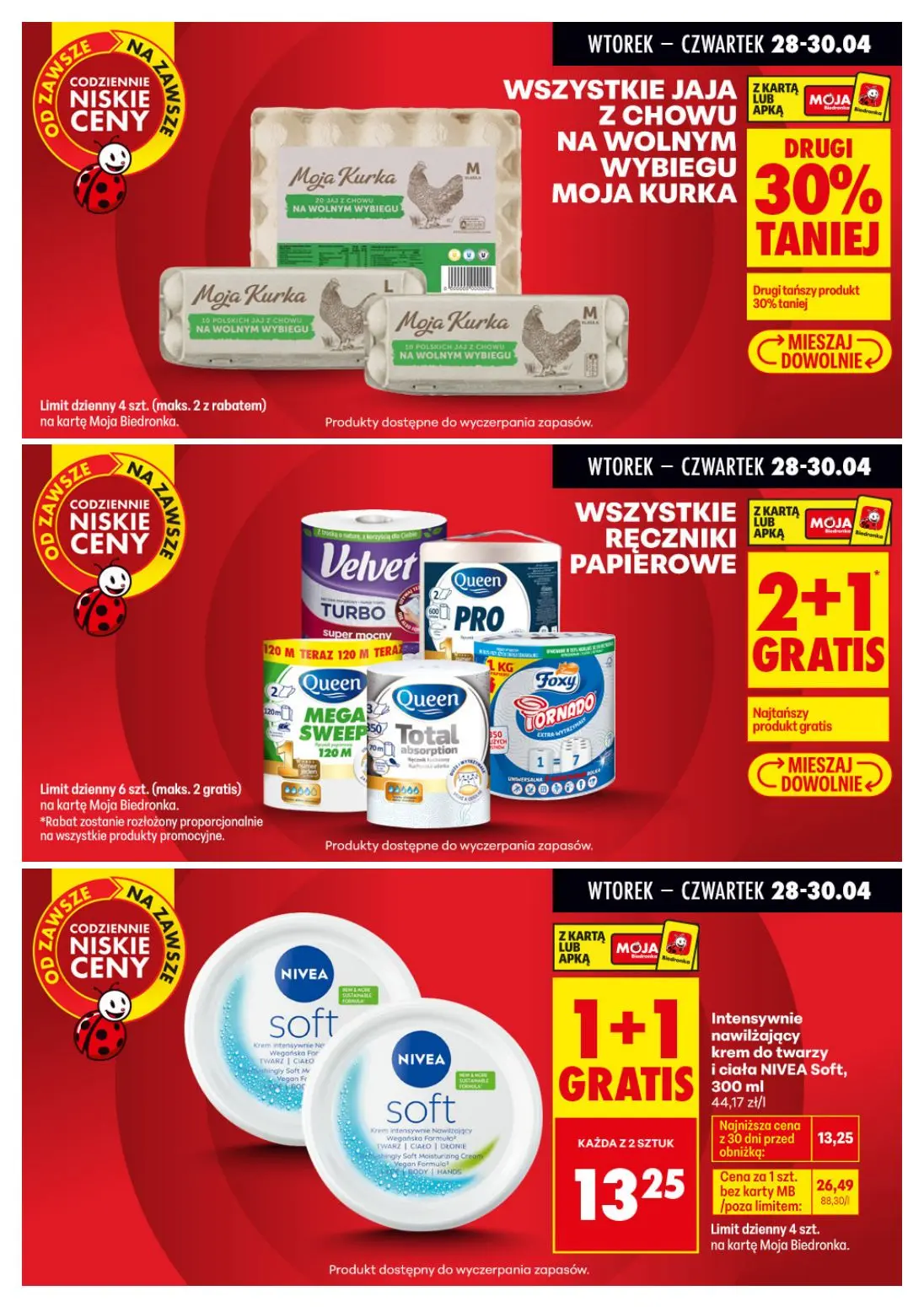 gazetka promocyjna Biedronka Biedronkowe oszczędności - Strona 14