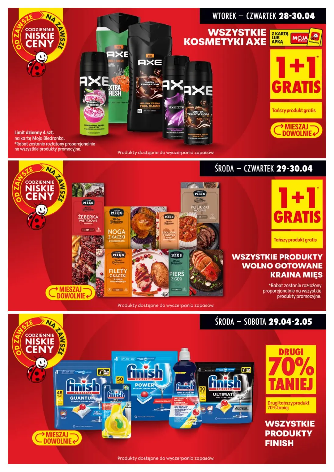 gazetka promocyjna Biedronka Biedronkowe oszczędności - Strona 15