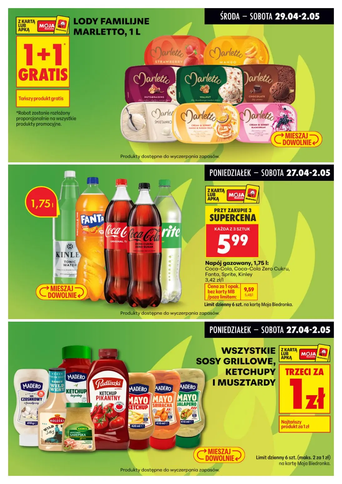 gazetka promocyjna Biedronka Biedronkowe oszczędności - Strona 19