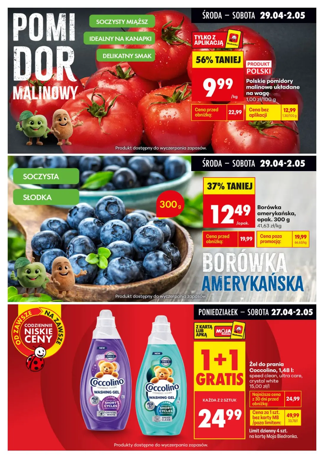 gazetka promocyjna Biedronka Biedronkowe oszczędności - Strona 20