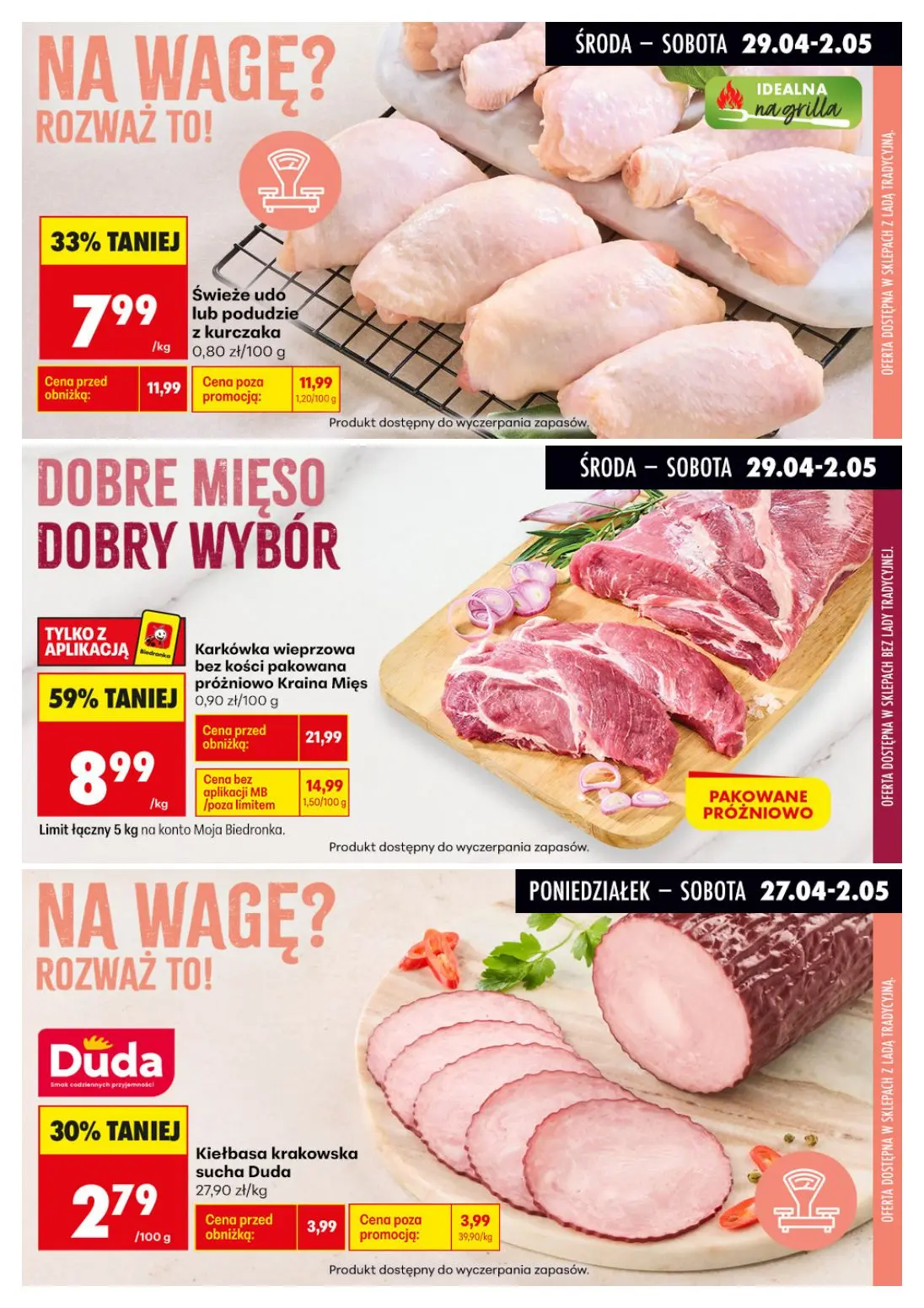 gazetka promocyjna Biedronka Biedronkowe oszczędności - Strona 21