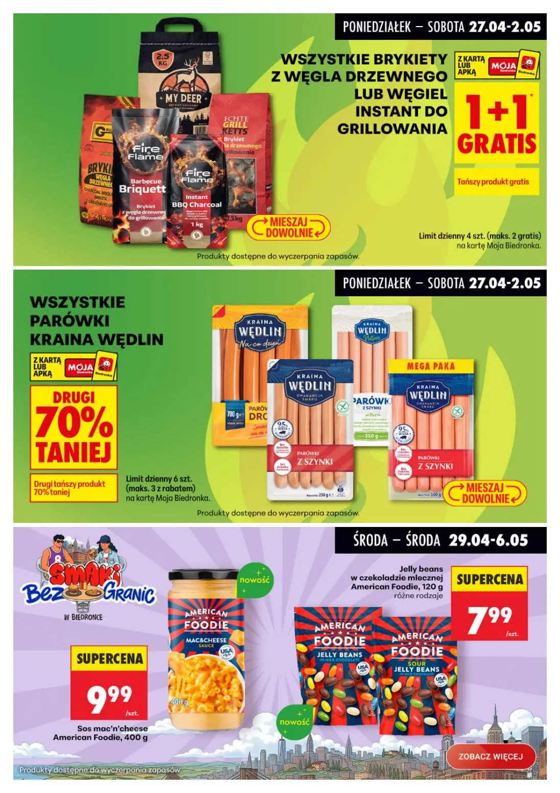 gazetka promocyjna Biedronka Biedronkowe oszczędności - Strona 22