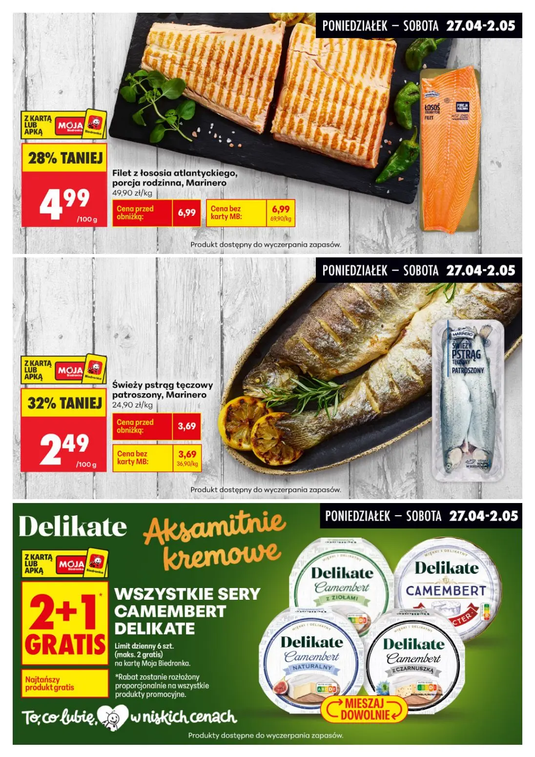 gazetka promocyjna Biedronka Biedronkowe oszczędności - Strona 23