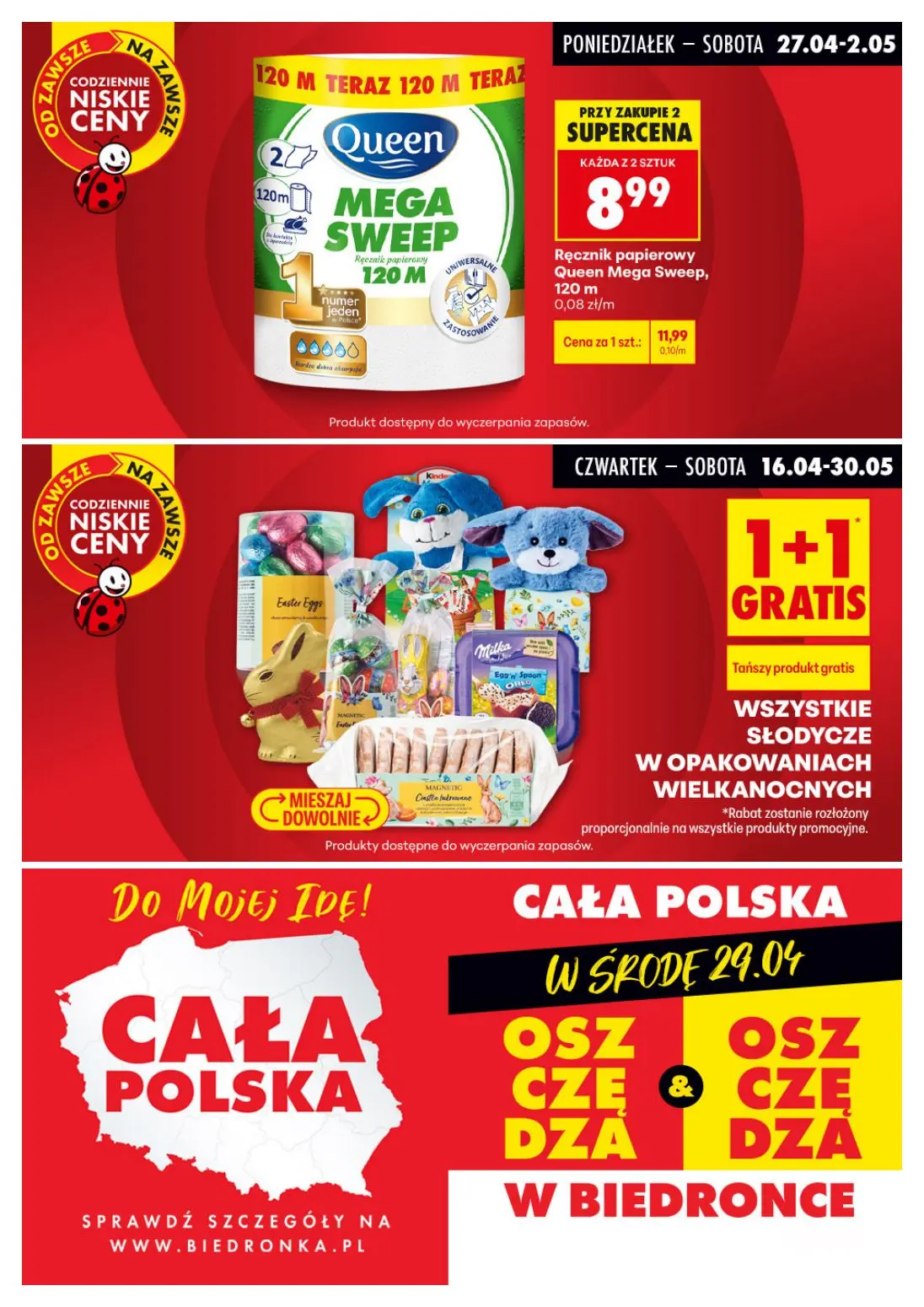 gazetka promocyjna Biedronka Biedronkowe oszczędności - Strona 24