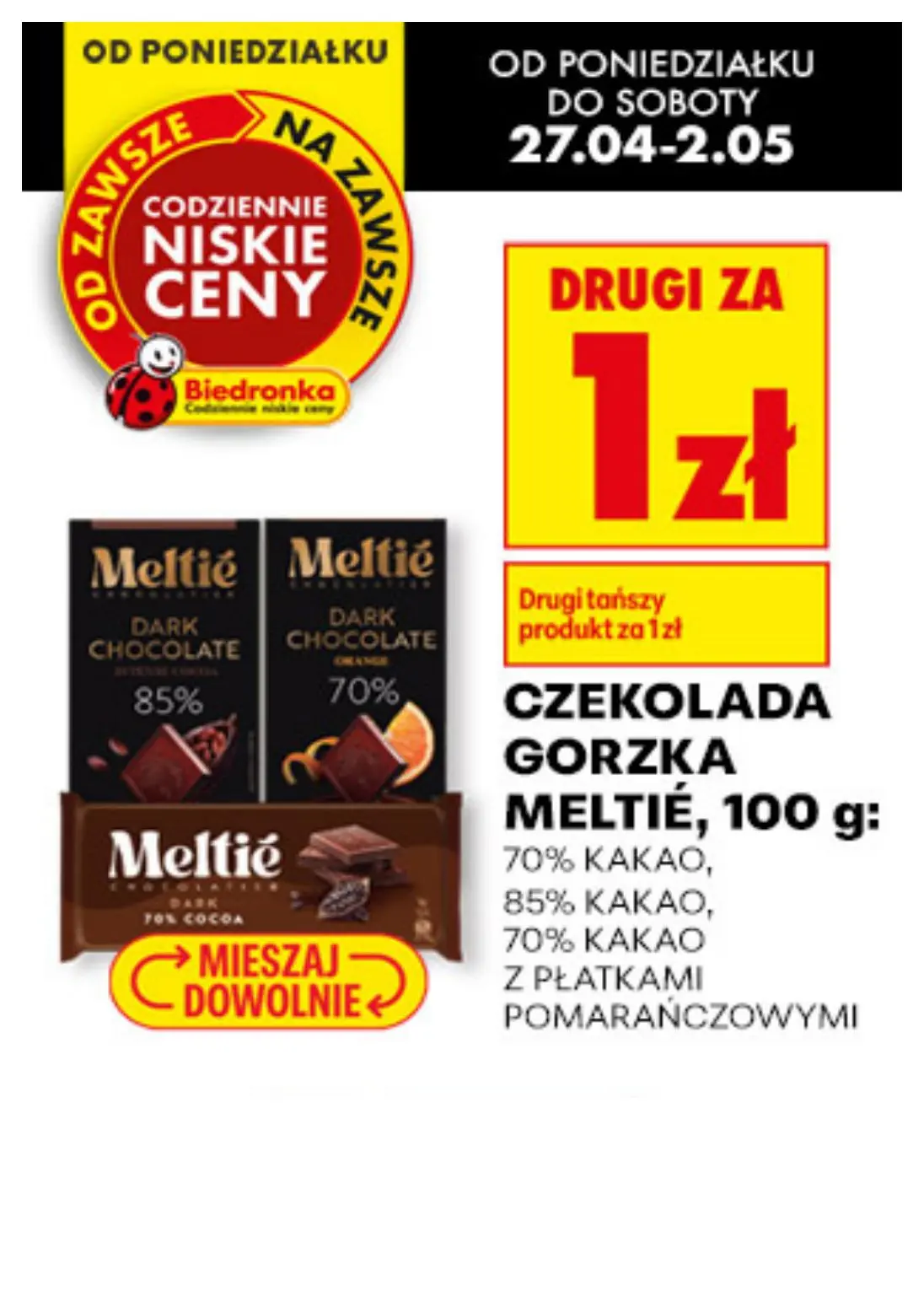 gazetka promocyjna Biedronka Biedronkowe oszczędności - Strona 25