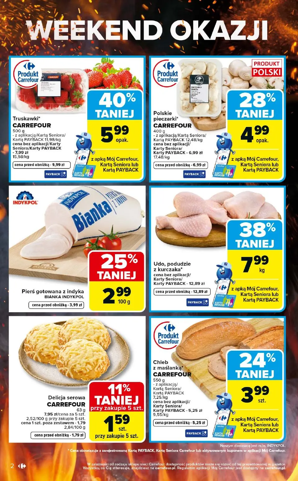 gazetka promocyjna Carrefour Weekend okazji - Strona 2