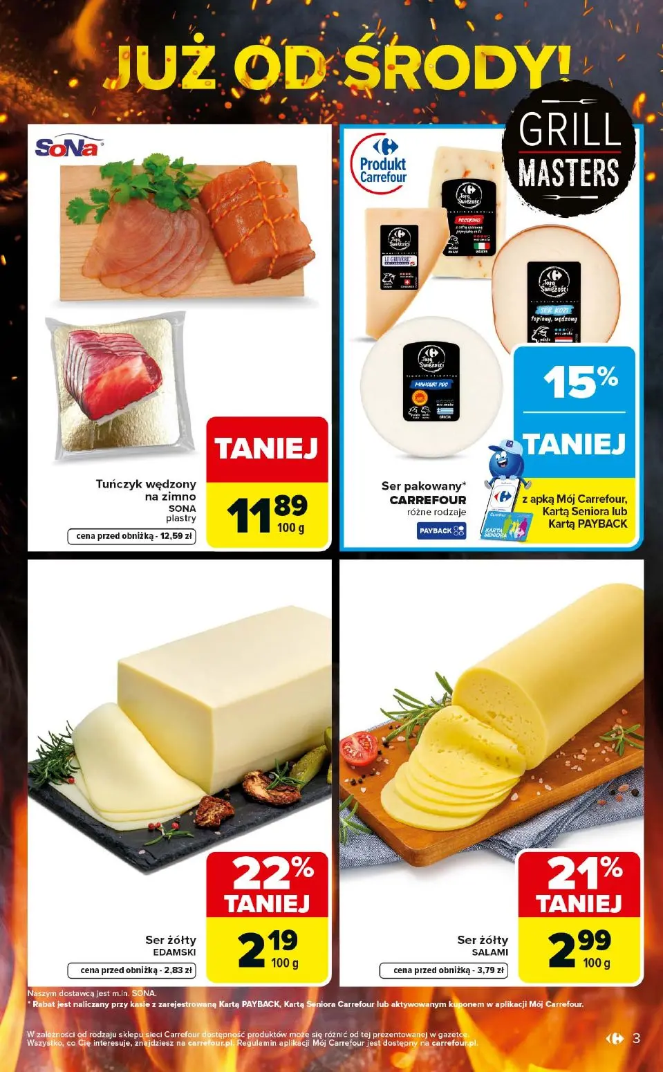 gazetka promocyjna Carrefour Weekend okazji - Strona 3
