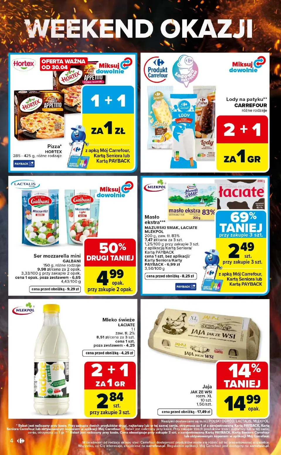 gazetka promocyjna Carrefour Weekend okazji - Strona 4