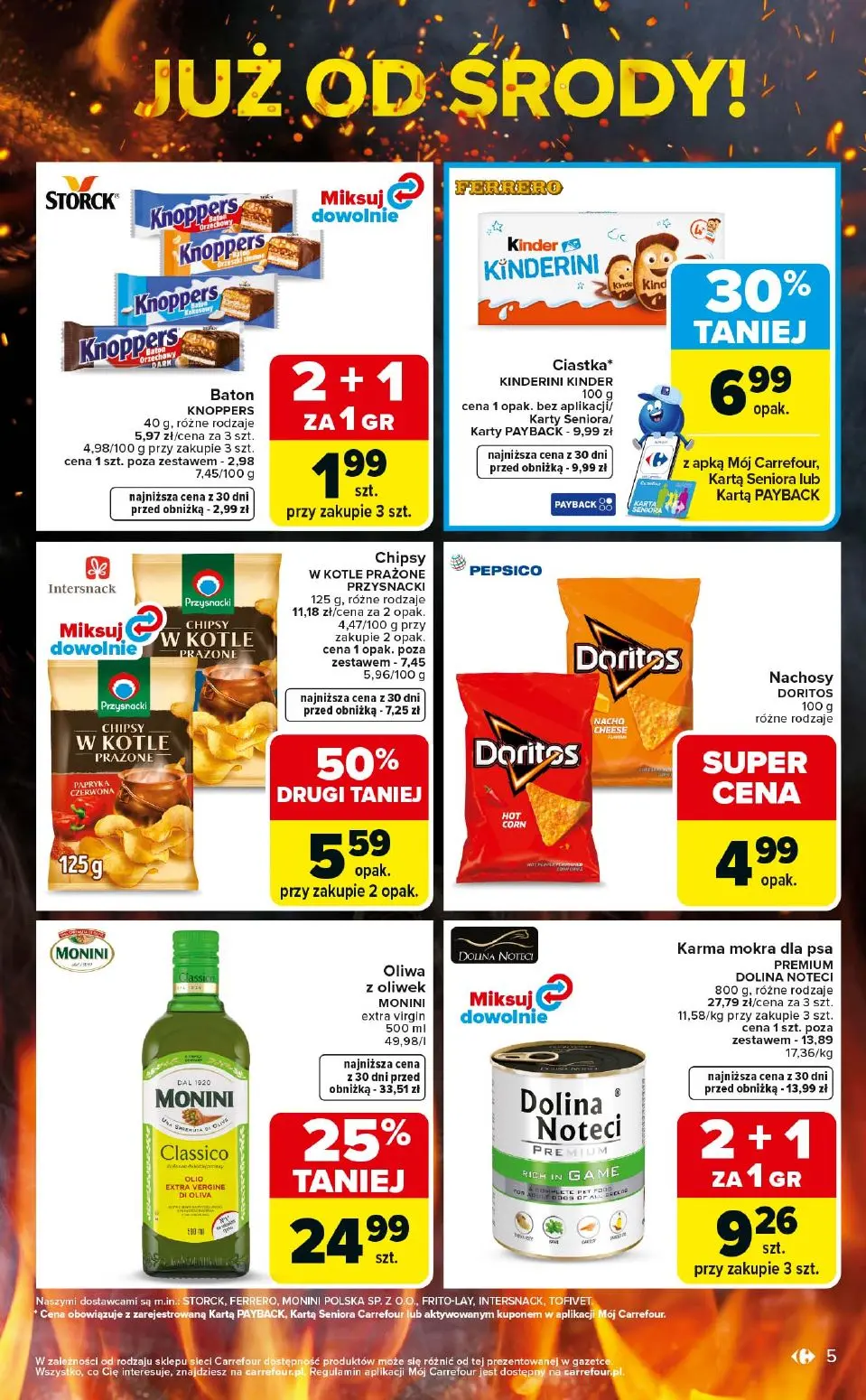 gazetka promocyjna Carrefour Weekend okazji - Strona 5