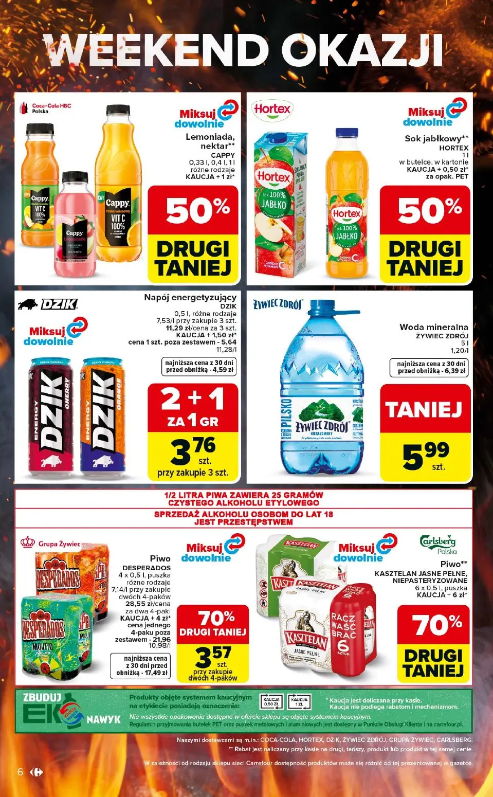gazetka promocyjna Carrefour Weekend okazji - Strona 6