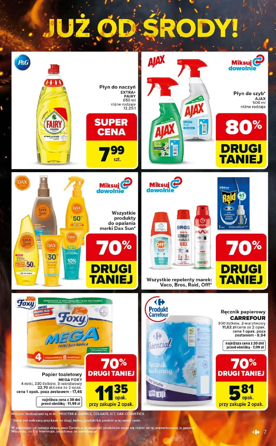 gazetka promocyjna Carrefour Weekend okazji - Strona 7