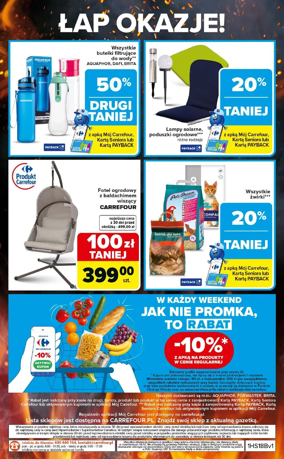 gazetka promocyjna Carrefour Weekend okazji - Strona 8