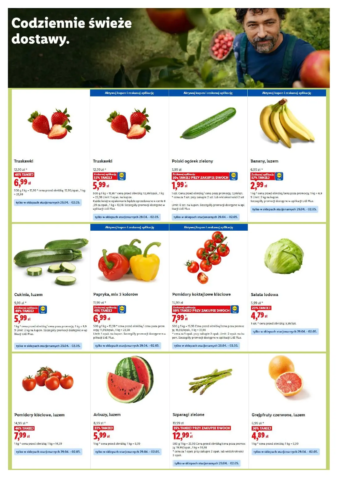 gazetka promocyjna LIDL Lidl plus. Skanujesz - To się opłaca - Strona 3