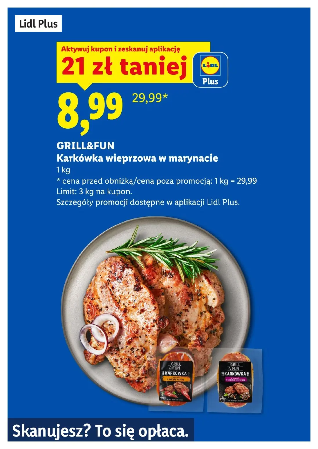 gazetka promocyjna LIDL Lidl plus. Skanujesz - To się opłaca - Strona 4