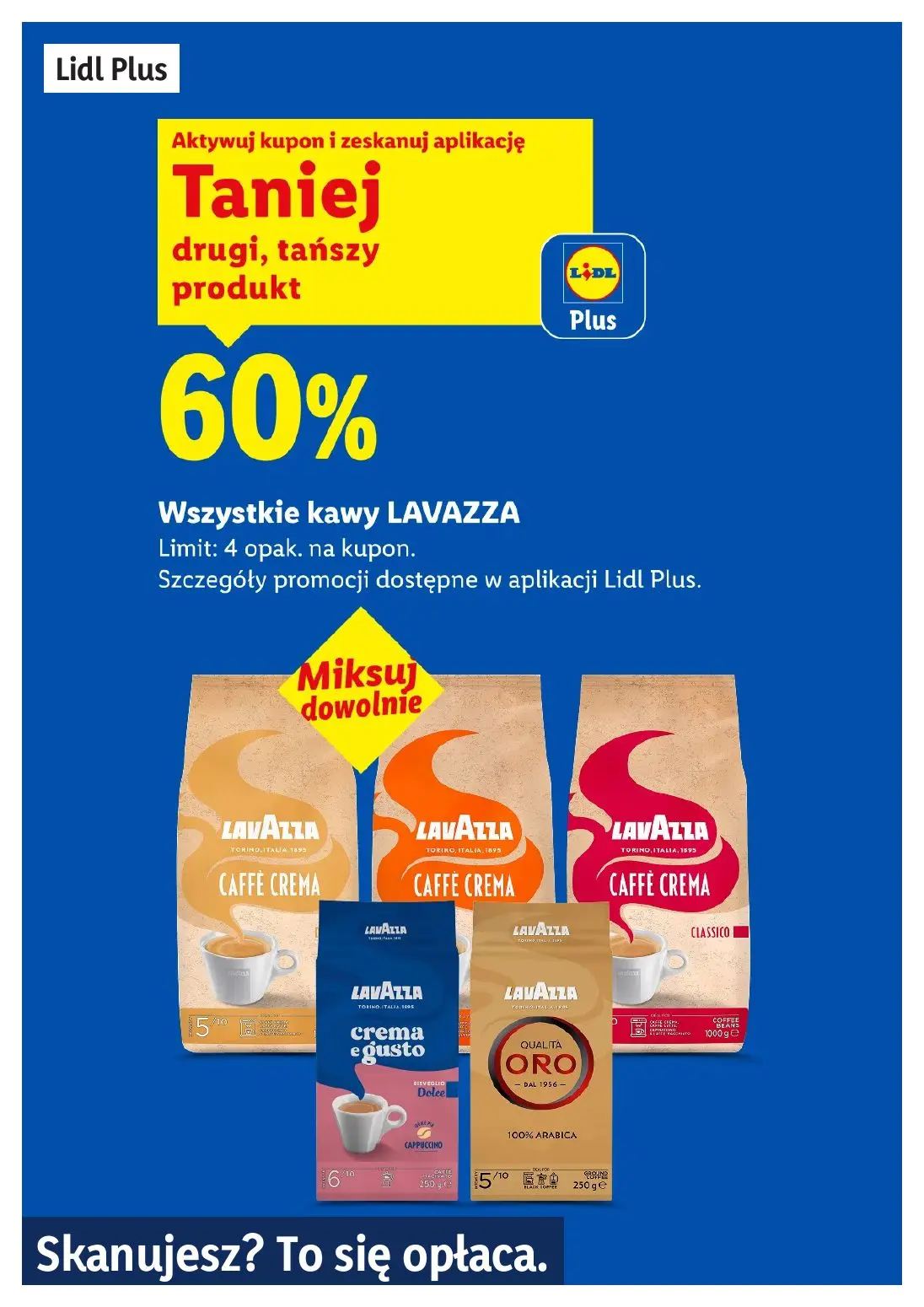 gazetka promocyjna LIDL Lidl plus. Skanujesz - To się opłaca - Strona 6
