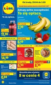 Gazetka promocyjna LIDL, ważna od 2026-04-29 do 2026-05-02.