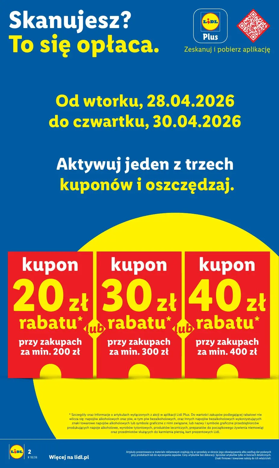 gazetka promocyjna LIDL Od środy - Strona 2